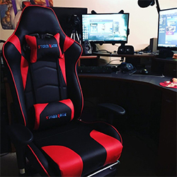 storm racer silla para gamers