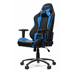 akracing nitro silla para gamers profesional tapizada en cuero sintetico