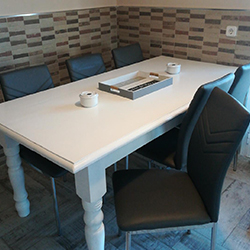 albatros verona silla moderna cuero sintetico para comedor