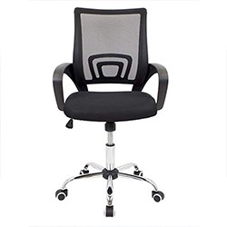 Cashoffice silla ergonomica respaldo de malla para estudio y oficina