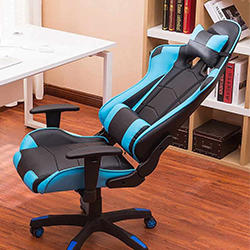 silla gaming intimate wm heart profesional con reposacuellos y cojines