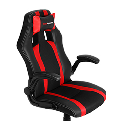 silla mars gaming mgc2 color rojo tapiazada tela