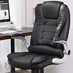 silla ordenador oficina songmics obg51 estudio acolchado sillon