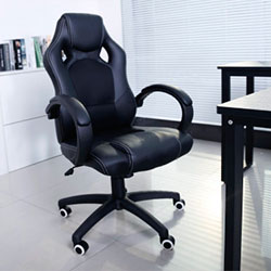 Songmics OBG56B silla gaming oficina