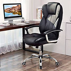 Songmics OBG57B sillon oficina