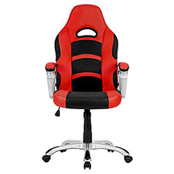 Langria Racing Silla Gaming Cuero sintetico