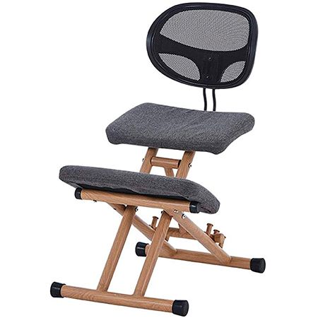 BH silla ergonomica con respaldo de tela