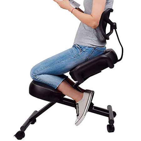 bherx silla ergonomica con respaldo