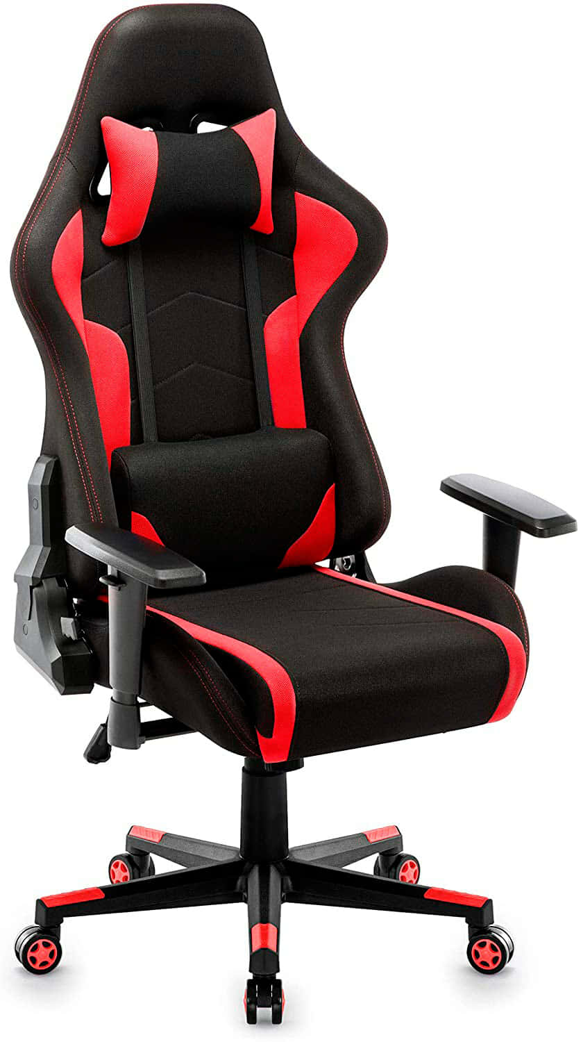 IntimaTe WM Heart Silla Gaming Tela, Oficina Silla Computadora, Ergonómica 360° Giratorio Altura Ajustable Alto Respaldo Reclinable