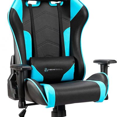 Newskill Kitsune silla gaming ajustable cuero pu