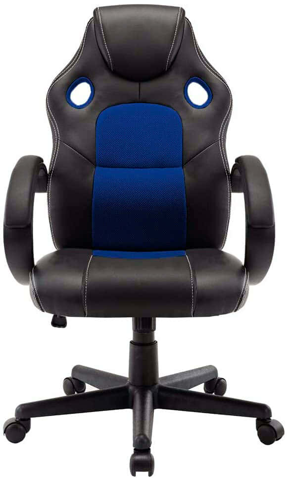 STmeng Liberty T1 Silla Oficina Ergonómica, Silla Gaming Silla Escritorio con Altura Ajustable, Giratoria Sillas de Oficina con 3D Reposabrazos Asiento Acolchado Capacidad 180kg, Azul