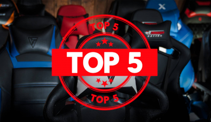 Las 5 Sillas Gaming más vendidas de 2023